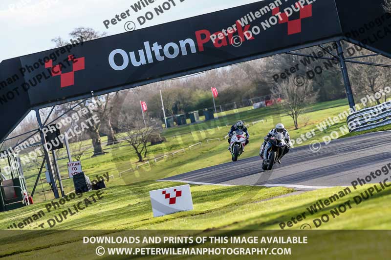 Oulton Park 20th March 2020;PJ Motorsport Photography 2020